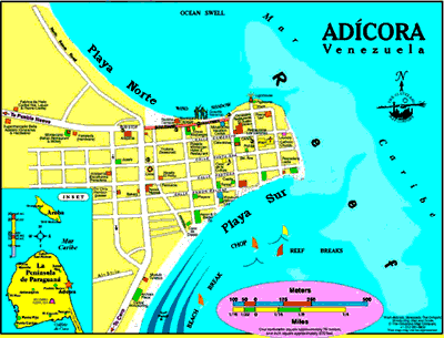 map adicora