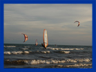 wind surf y kite
