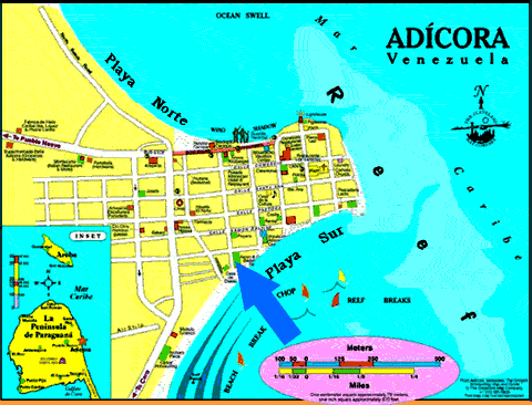 map adicora