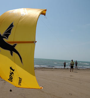 kite surf