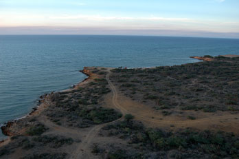 vista desde punta macolla