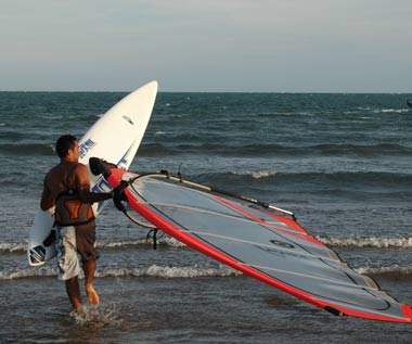 wind surf