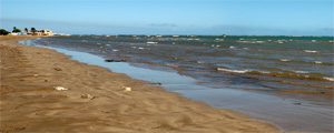 panorama spiaggia sud adicora